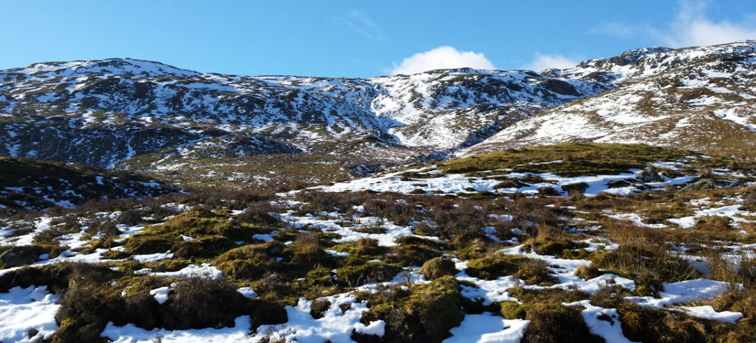 St Fillans in the snow