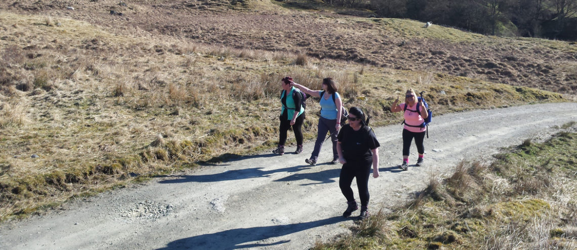 Group of people walking